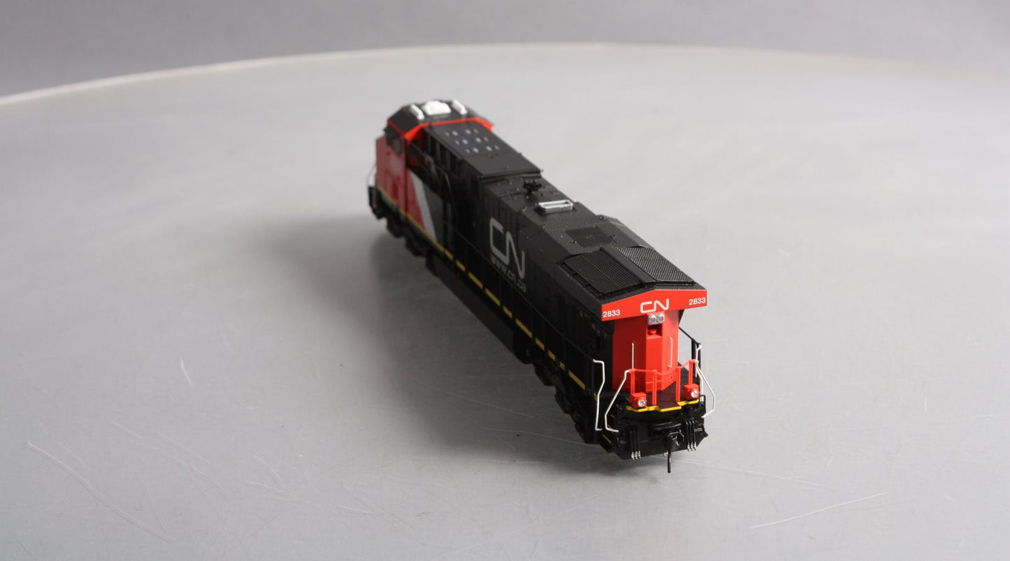 Broadway Limited 5478 HO Canadian National GE ES44AC Diesel Loco Paragon3 #2833