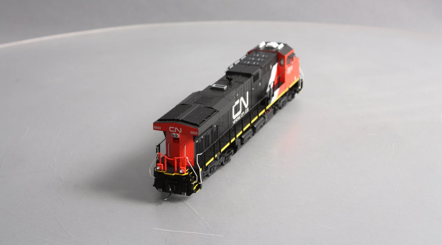 Broadway Limited 5478 HO Canadian National GE ES44AC Diesel Loco Paragon3 #2833
