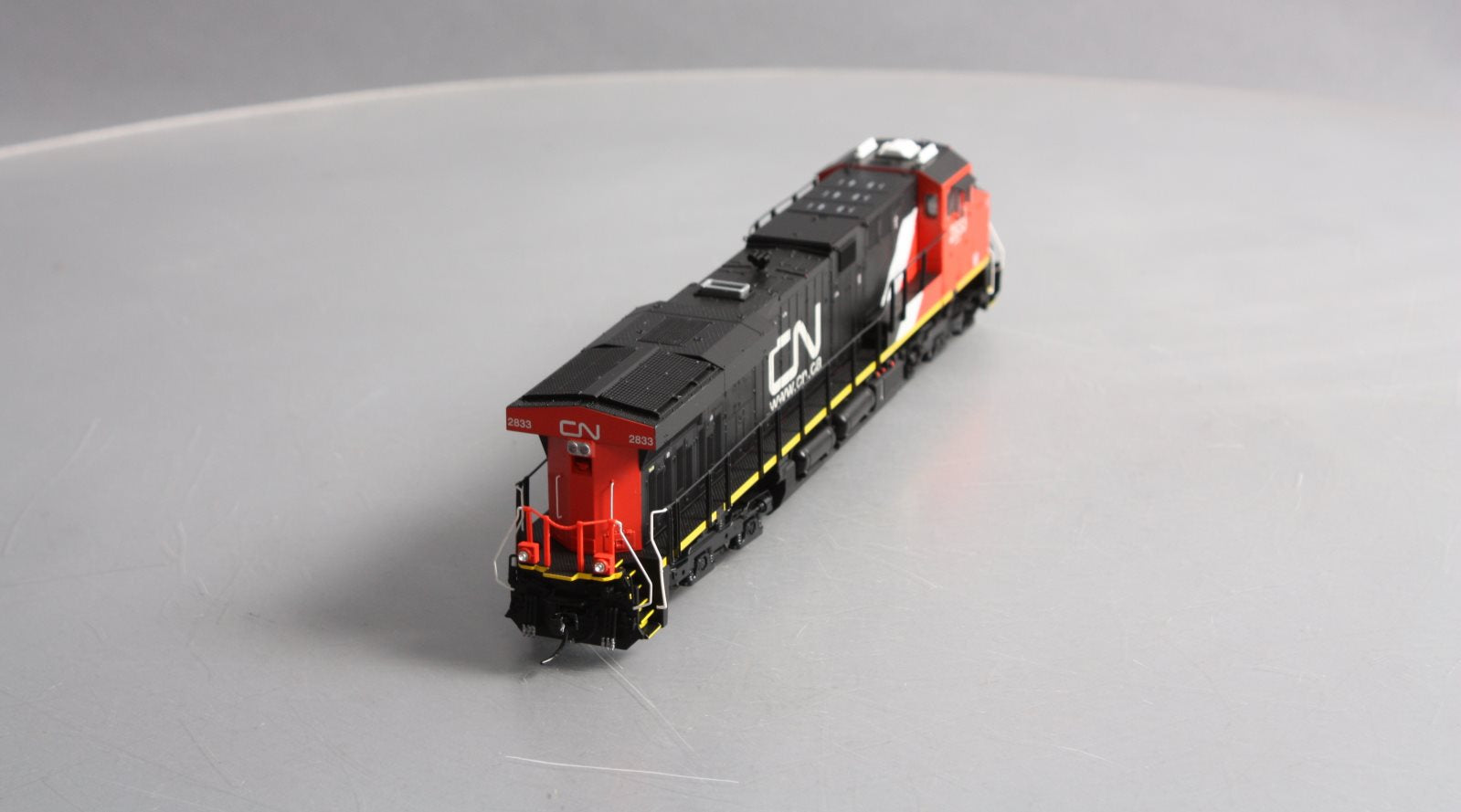 Broadway Limited 5478 HO Canadian National GE ES44AC Diesel Loco Paragon3 #2833