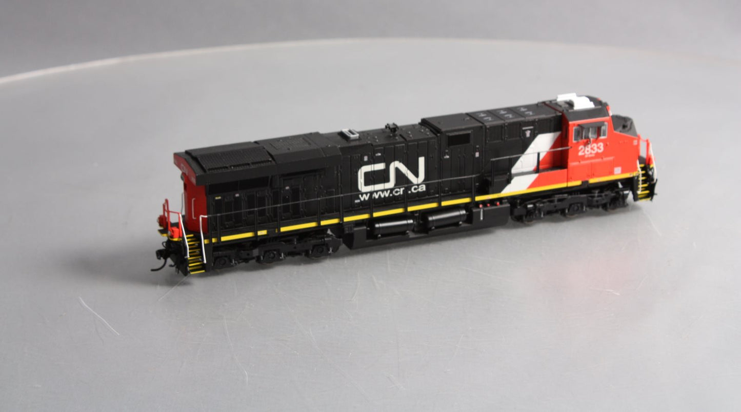 Broadway Limited 5478 HO Canadian National GE ES44AC Diesel Loco Paragon3 #2833