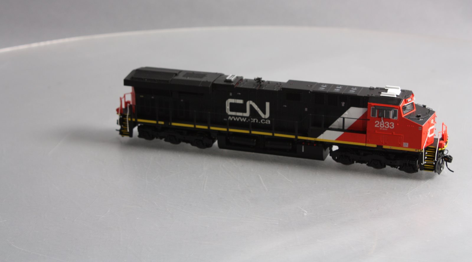 Broadway Limited 5478 HO Canadian National GE ES44AC Diesel Loco Paragon3 #2833