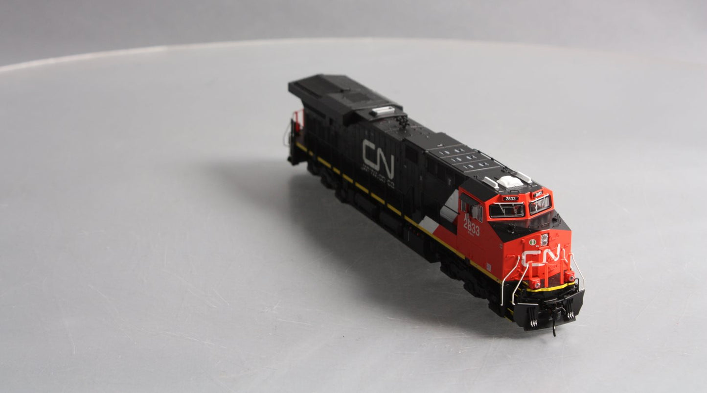Broadway Limited 5478 HO Canadian National GE ES44AC Diesel Loco Paragon3 #2833