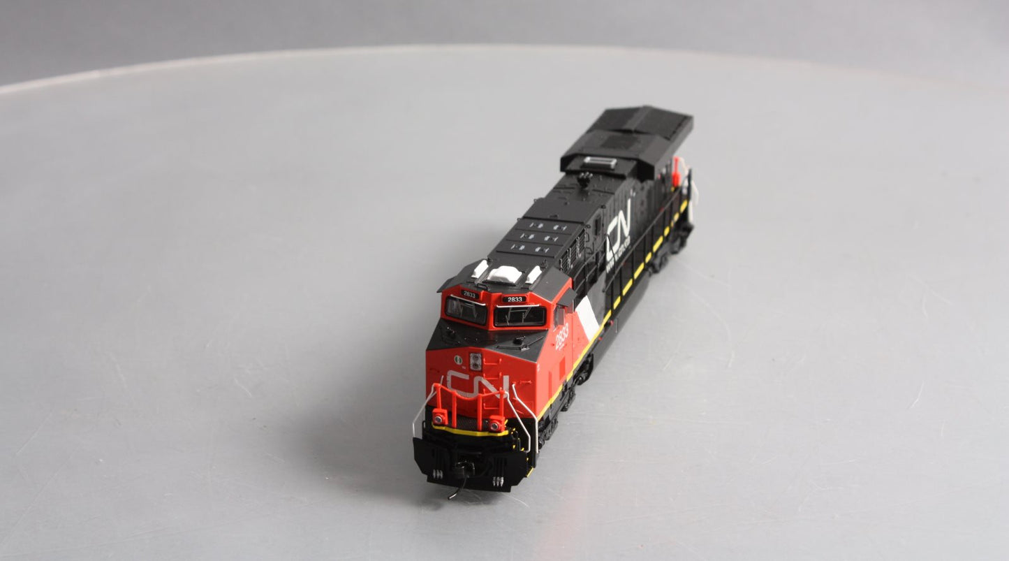 Broadway Limited 5478 HO Canadian National GE ES44AC Diesel Loco Paragon3 #2833