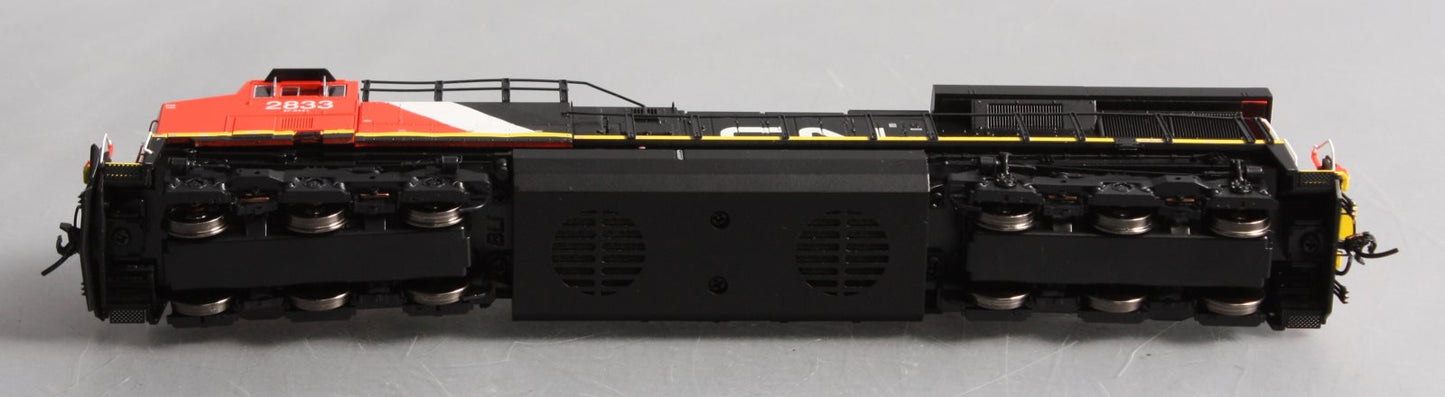 Broadway Limited 5478 HO Canadian National GE ES44AC Diesel Loco Paragon3 #2833