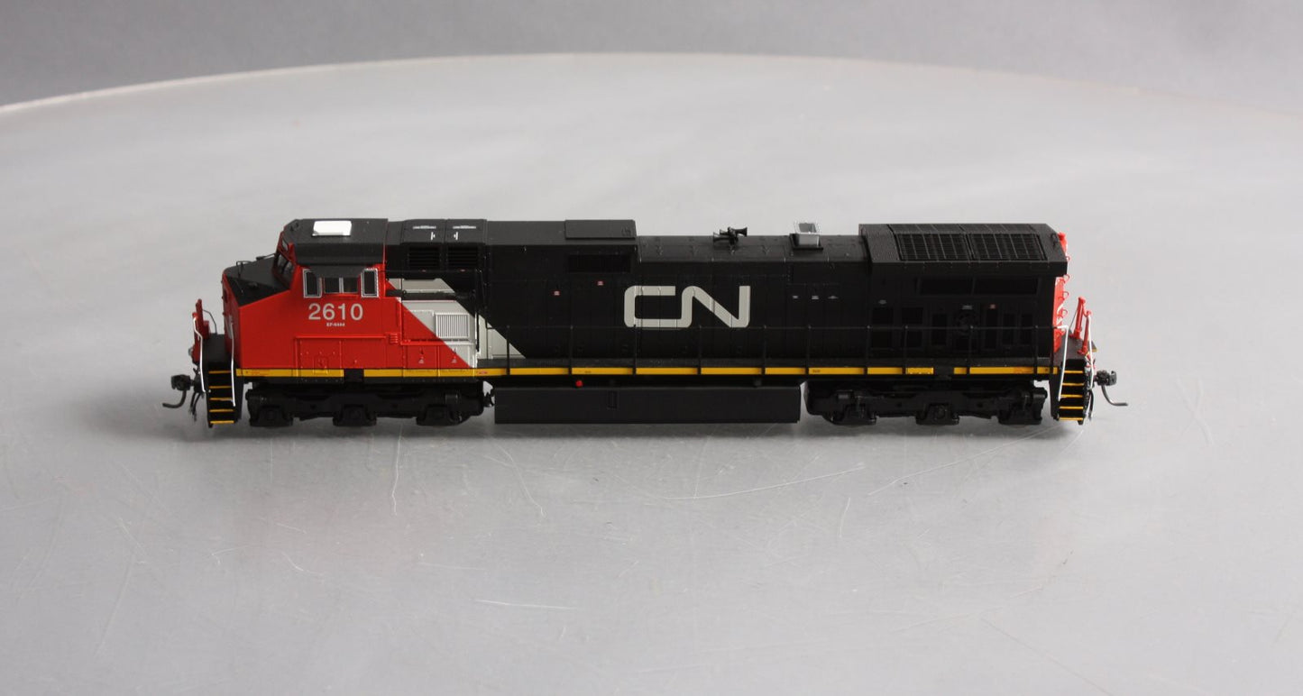 MTH 80-2291-0 HO Canadian National Dash-9 Diesel Engine (DCC Ready) #2610