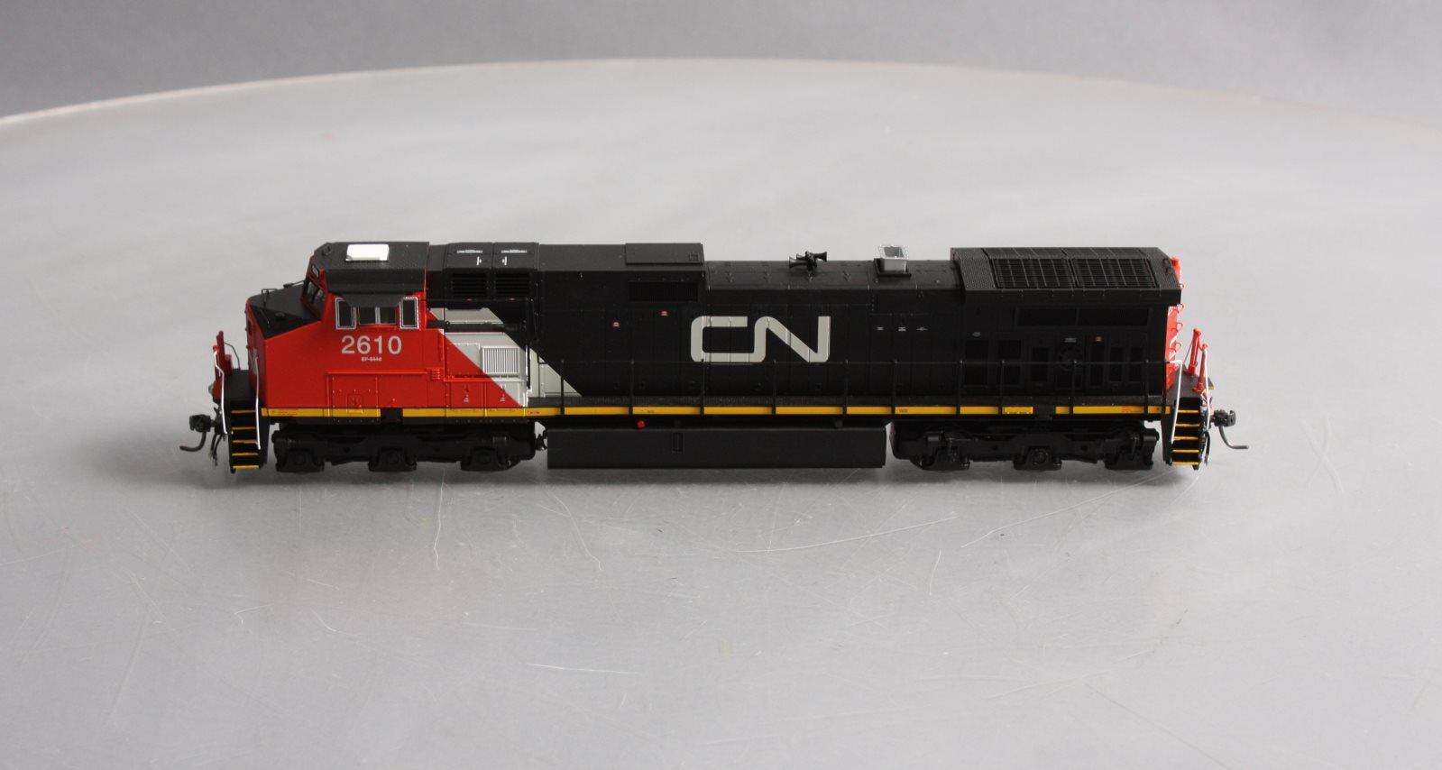 MTH 80-2291-0 HO Canadian National Dash-9 Diesel Engine (DCC Ready) #2610