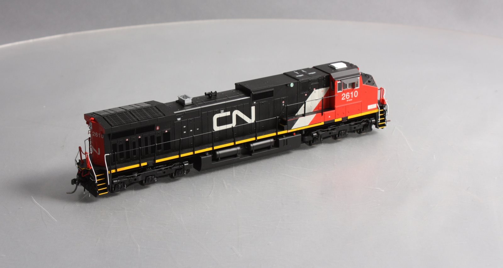 MTH 80-2291-0 HO Canadian National Dash-9 Diesel Engine (DCC Ready) #2610
