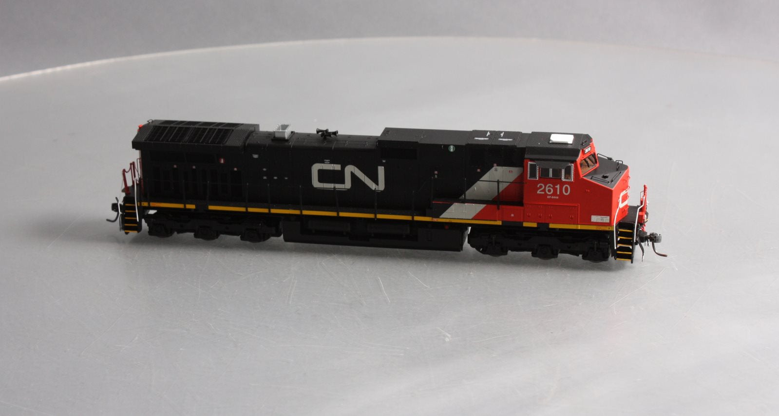 MTH 80-2291-0 HO Canadian National Dash-9 Diesel Engine (DCC Ready) #2610