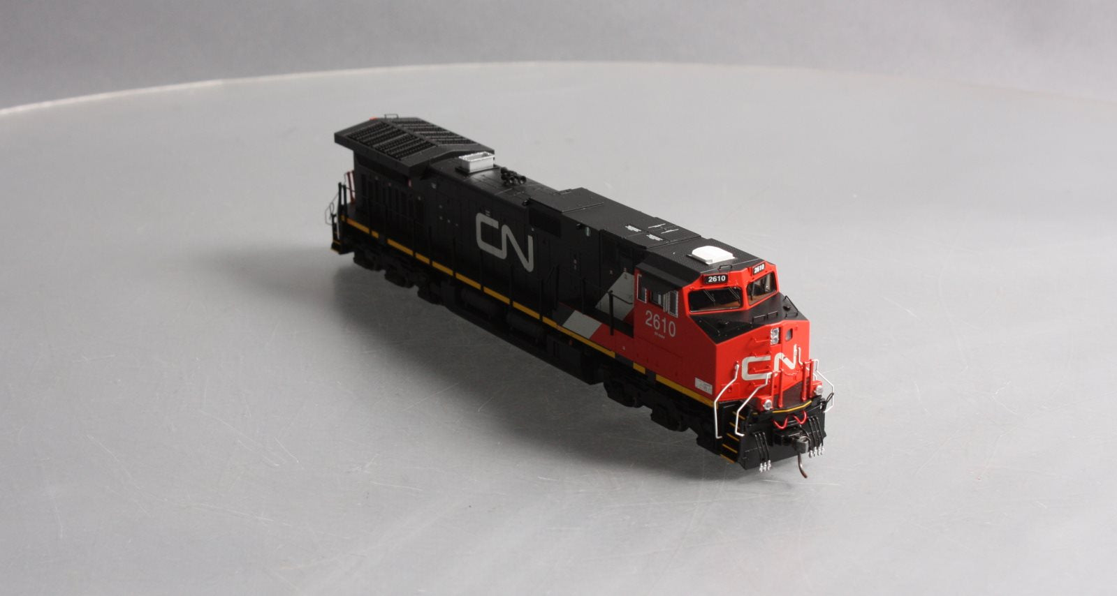 MTH 80-2291-0 HO Canadian National Dash-9 Diesel Engine (DCC Ready) #2610