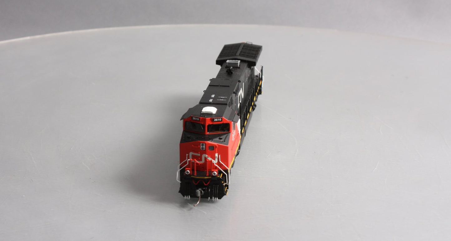 MTH 80-2291-0 HO Canadian National Dash-9 Diesel Engine (DCC Ready) #2610