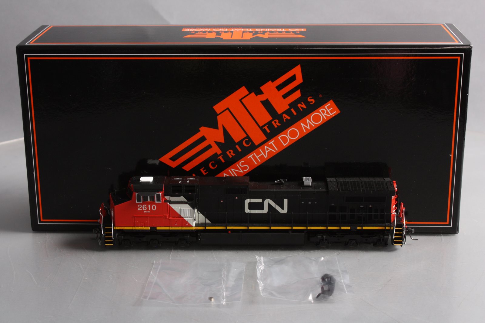 MTH 80-2291-0 HO Canadian National Dash-9 Diesel Engine (DCC Ready) #2610