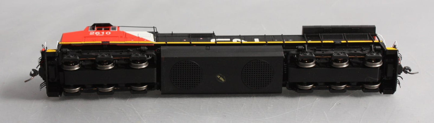 MTH 80-2291-0 HO Canadian National Dash-9 Diesel Engine (DCC Ready) #2610