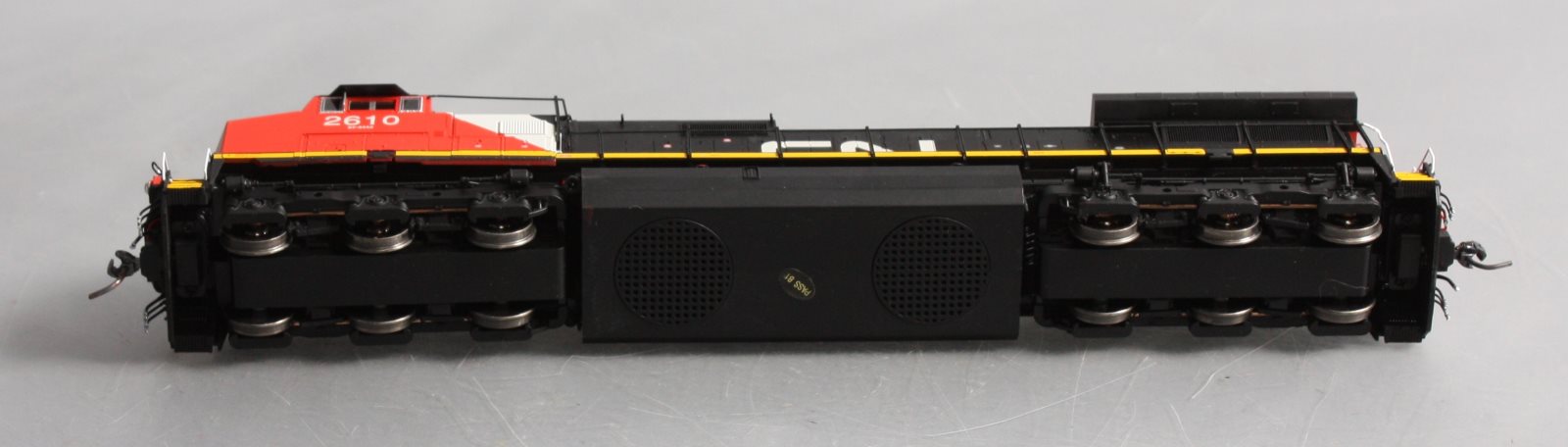 MTH 80-2291-0 HO Canadian National Dash-9 Diesel Engine (DCC Ready) #2610