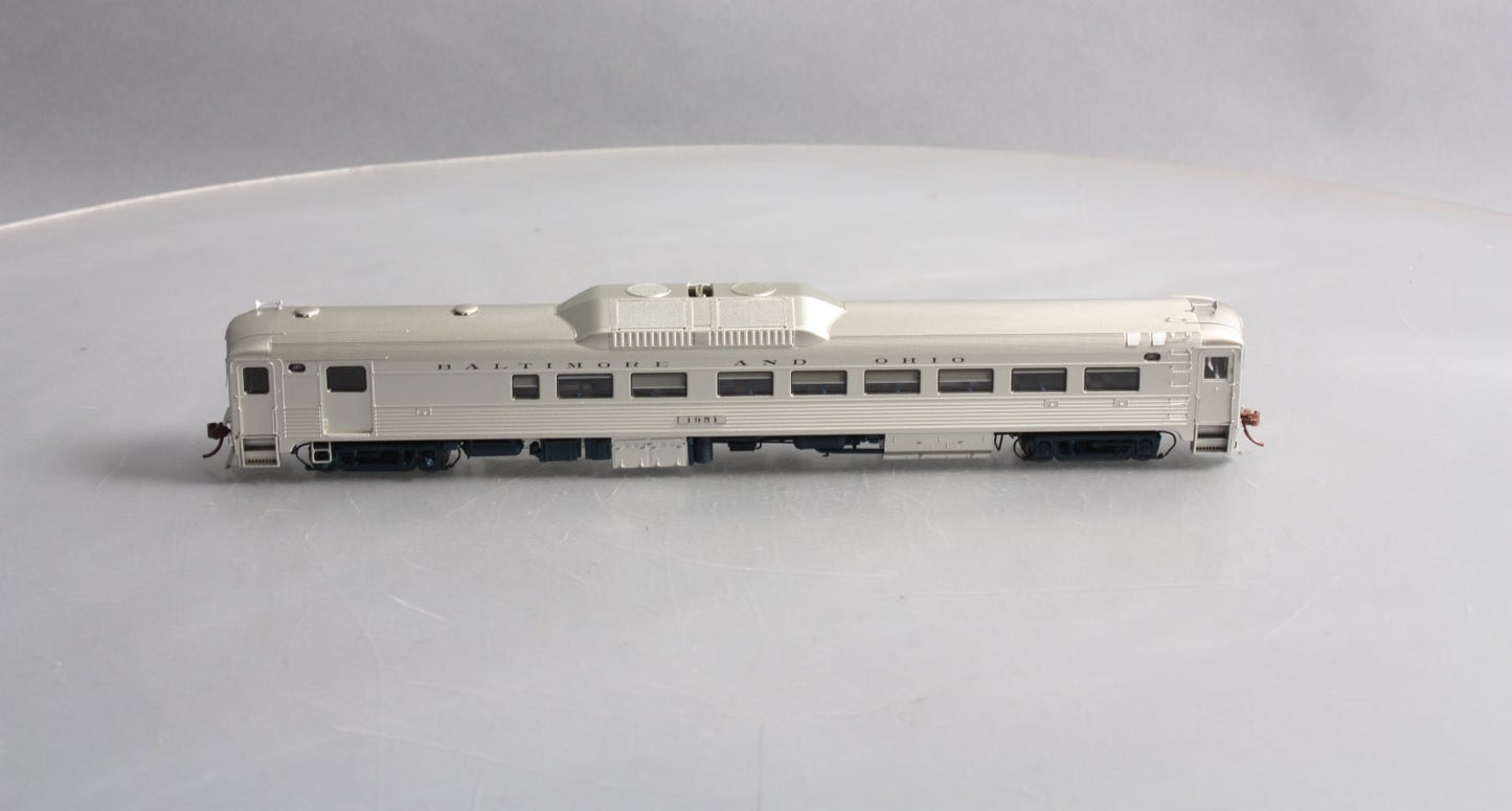 Rapido 16106 HO Baltimore & Ohio Budd RDC-2 Phase Ib Diesel Loco #1951