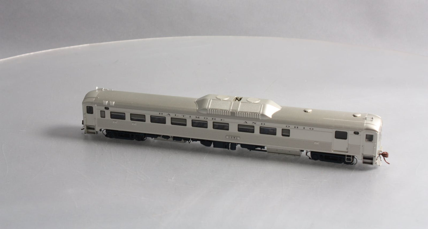 Rapido 16106 HO Baltimore & Ohio Budd RDC-2 Phase Ib Diesel Loco #1951