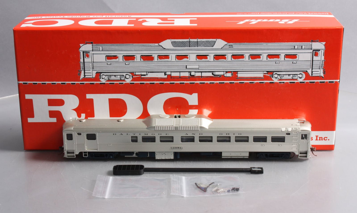 Rapido 16106 HO Baltimore & Ohio Budd RDC-2 Phase Ib Diesel Loco #1951