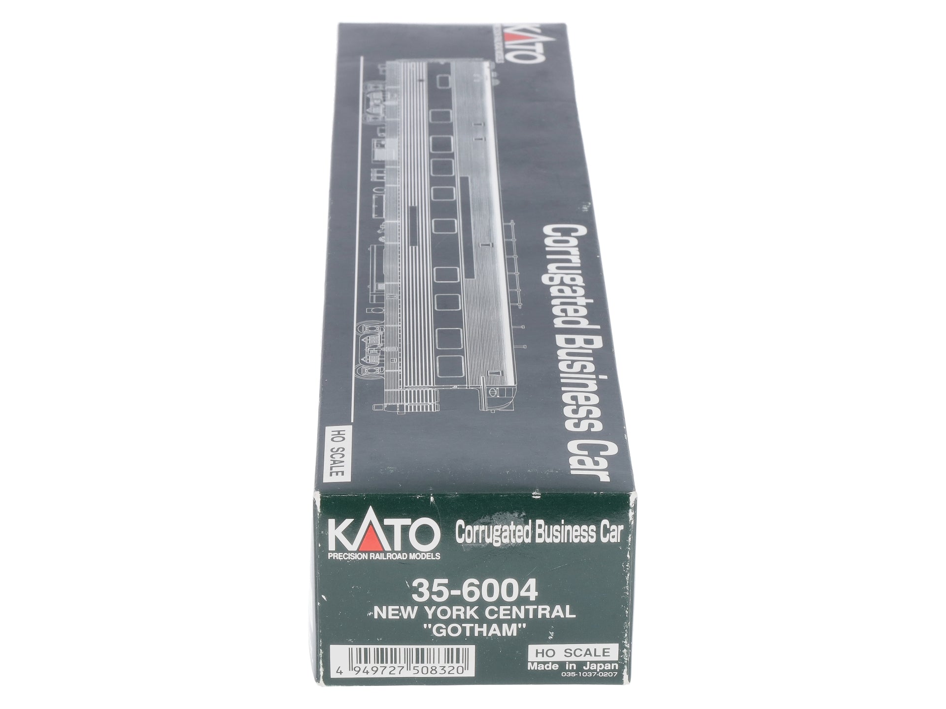 Kato 35-6004 HO New York Central Gotham Business Car – Trainz
