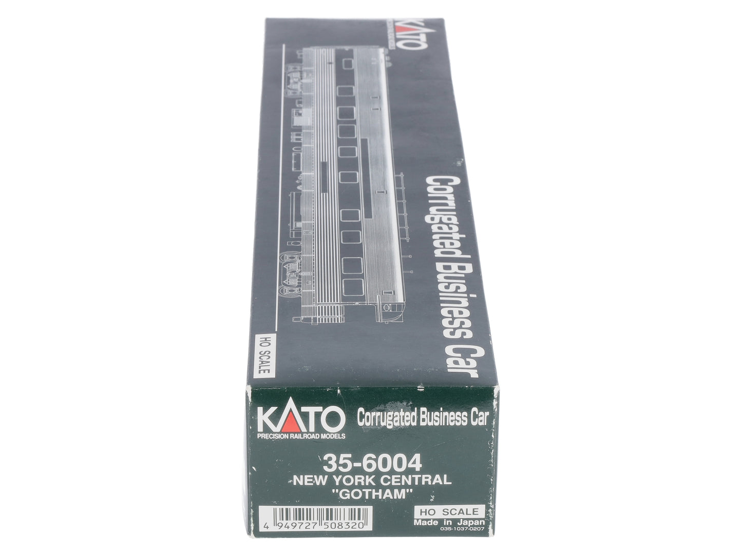 Kato 35-6004 HO New York Central Gotham Business Car