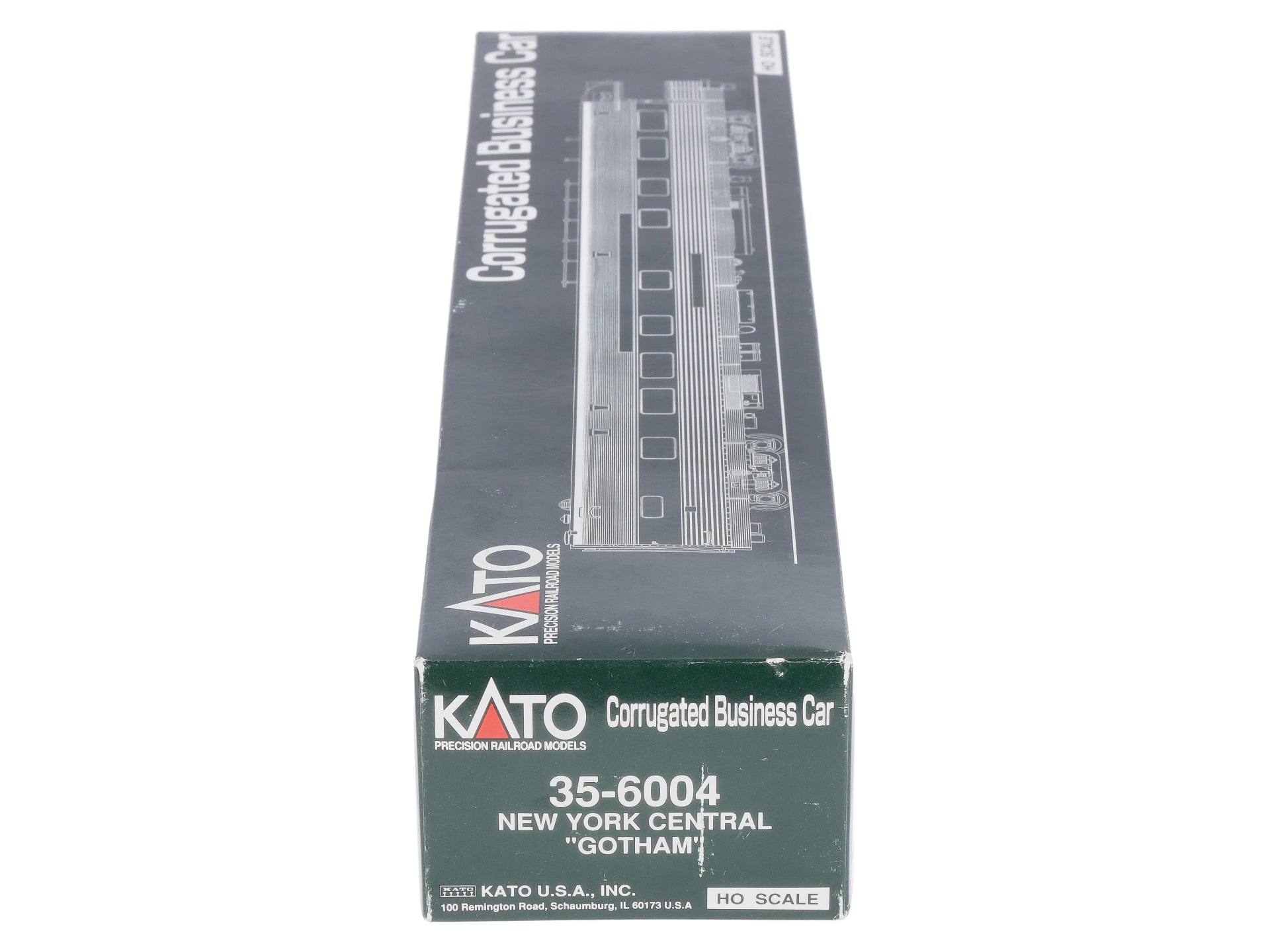Kato 35-6004 HO New York Central Gotham Business Car – Trainz