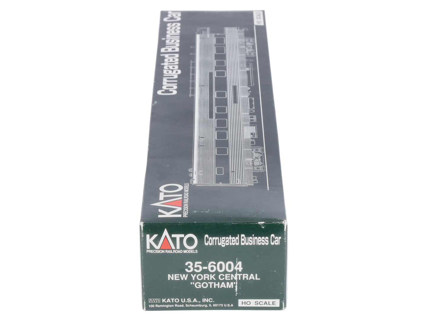 Kato 35-6004 HO New York Central Gotham Business Car