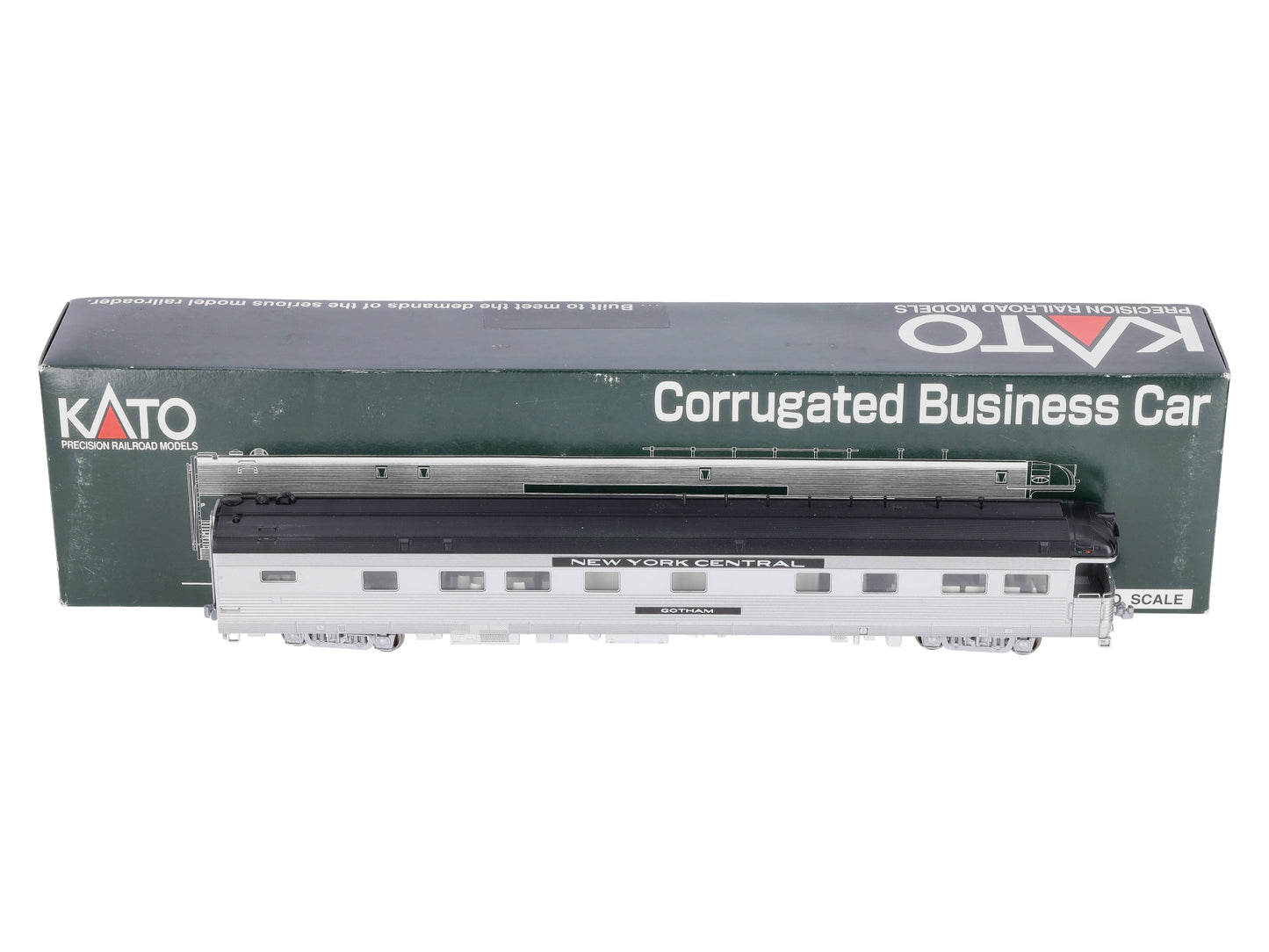 Kato 35-6004 HO New York Central Gotham Business Car