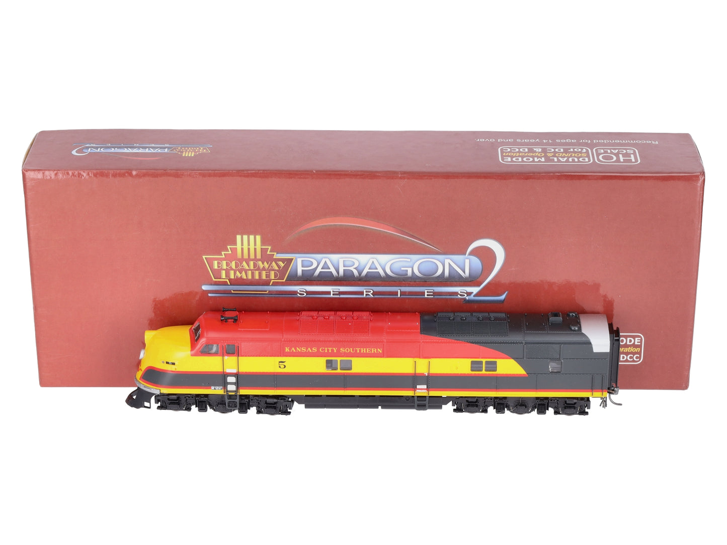 Broadway Limited 2342 HO Kansas City Southern EMD E6A Paragon2™ #5