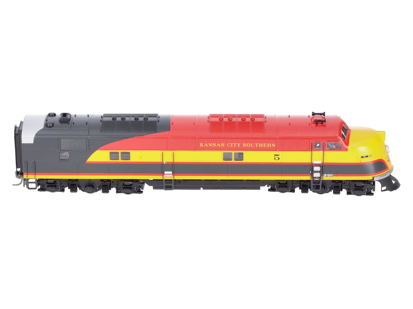 Broadway Limited 2342 HO Kansas City Southern EMD E6A Paragon2™ #5