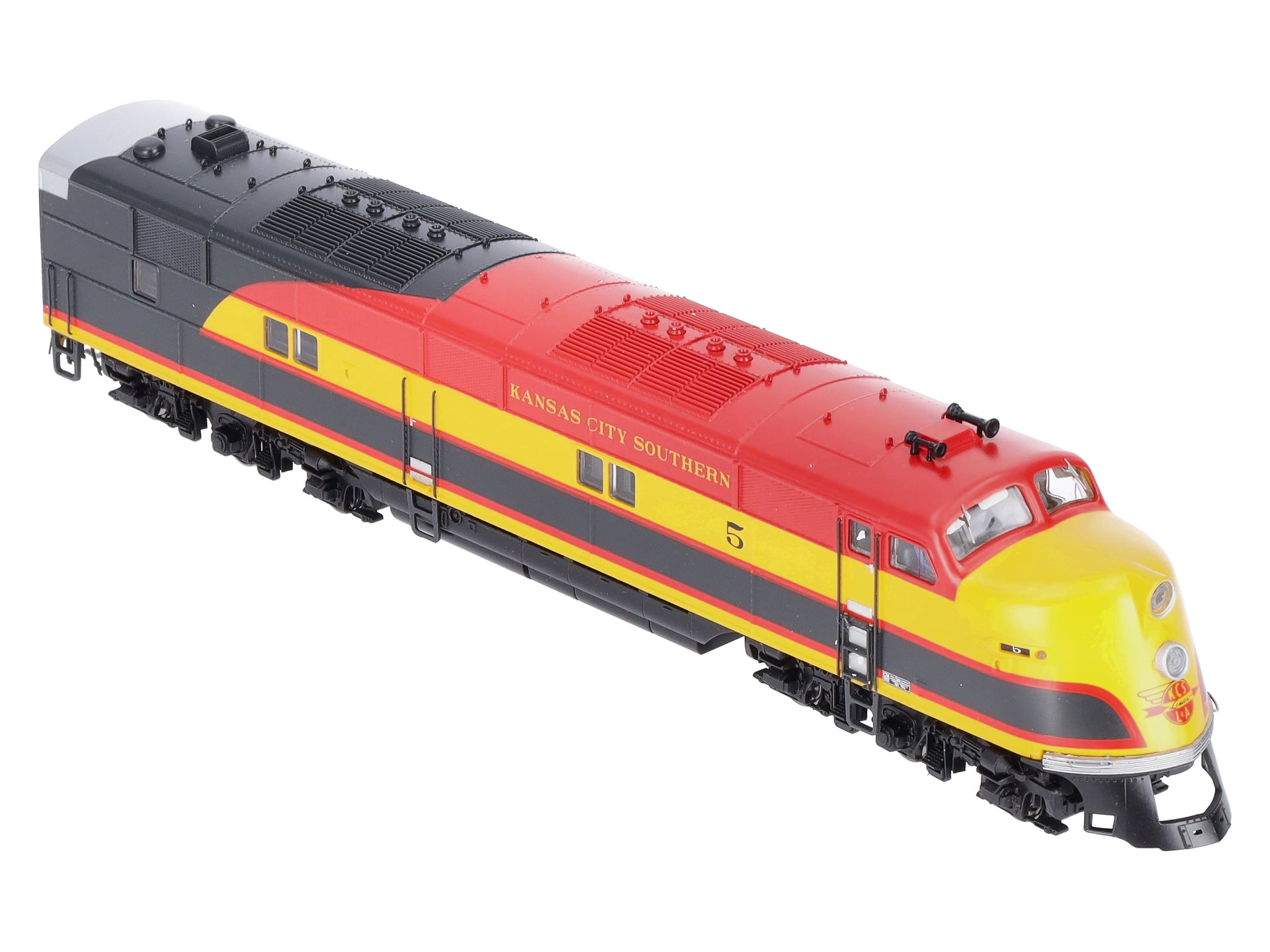 Broadway Limited 2342 HO Kansas City Southern EMD E6A Paragon2™ #5