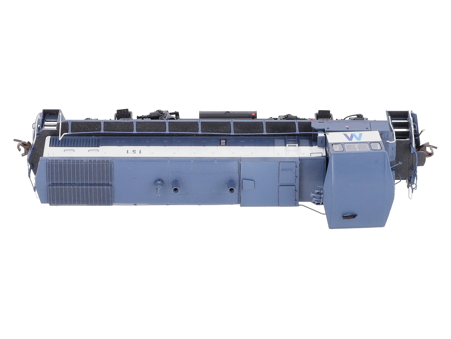 Athearn G66243 HO LIRR MP15AC Diesel Locomotive w/DCC & Sound #151