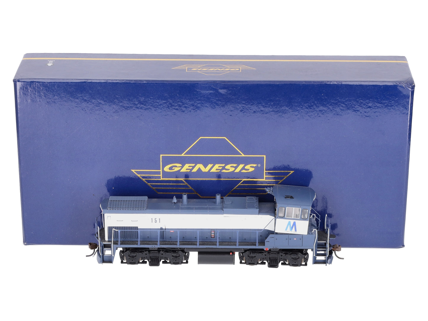 Athearn G66243 HO LIRR MP15AC Diesel Locomotive w/DCC & Sound #151