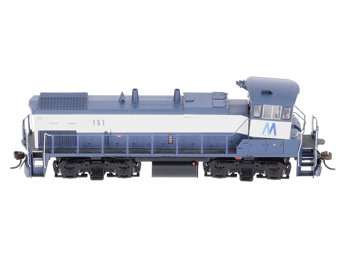 Athearn G66243 HO LIRR MP15AC Diesel Locomotive w/DCC & Sound #151