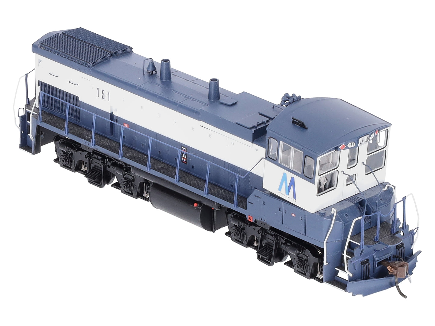 Athearn G66243 HO LIRR MP15AC Diesel Locomotive w/DCC & Sound #151