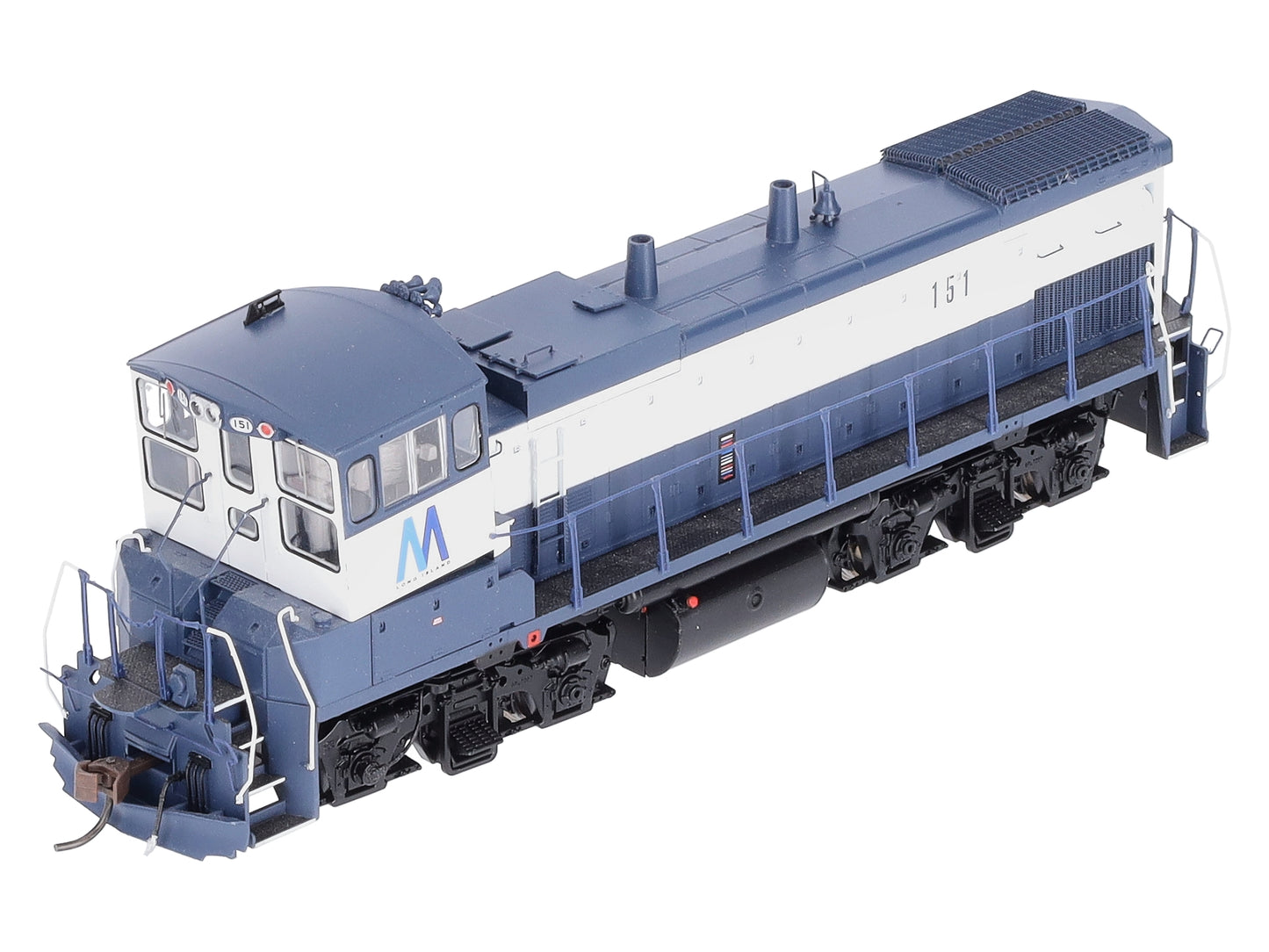 Athearn G66243 HO LIRR MP15AC Diesel Locomotive w/DCC & Sound #151