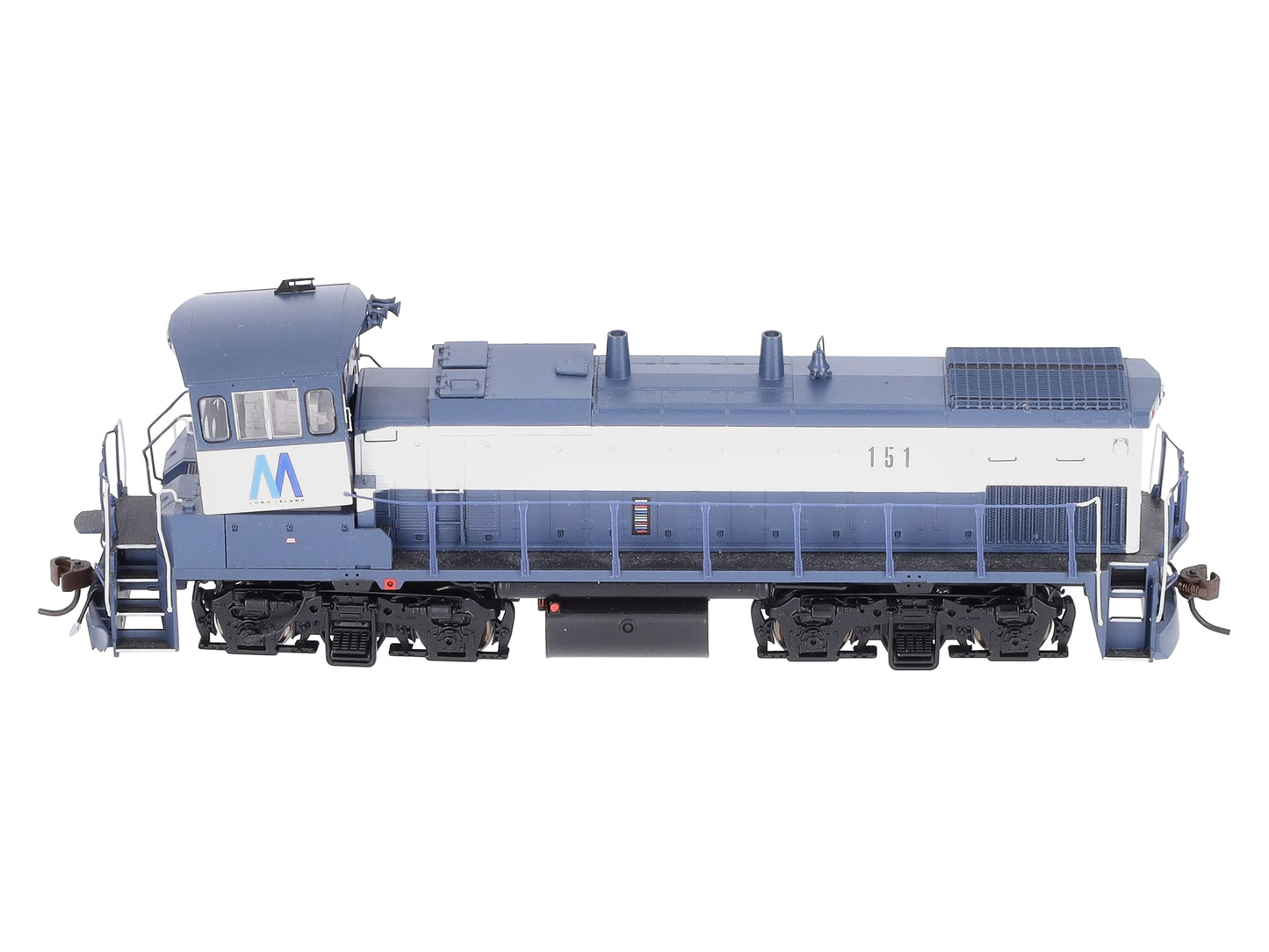 Athearn G66243 HO LIRR MP15AC Diesel Locomotive w/DCC & Sound #151