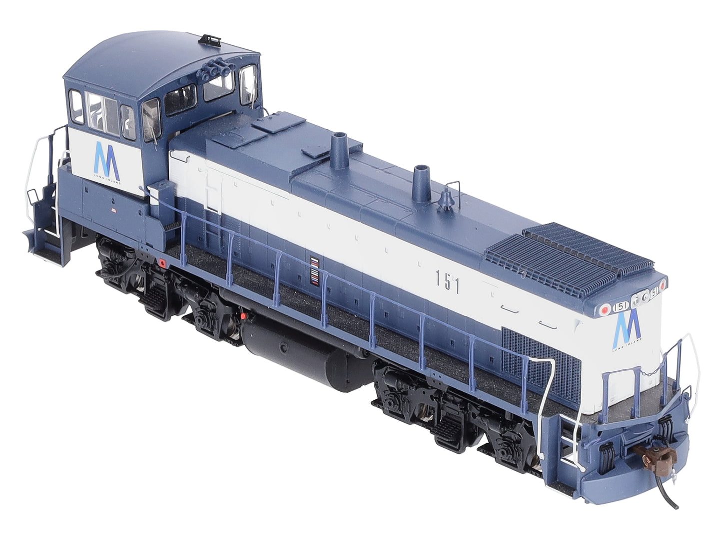 Athearn G66243 HO LIRR MP15AC Diesel Locomotive w/DCC & Sound #151