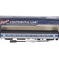 Rapido Trains 105021 HO Milwaukee, Racine & Troy 52-Seat Dayniter Leg-Rest Coach