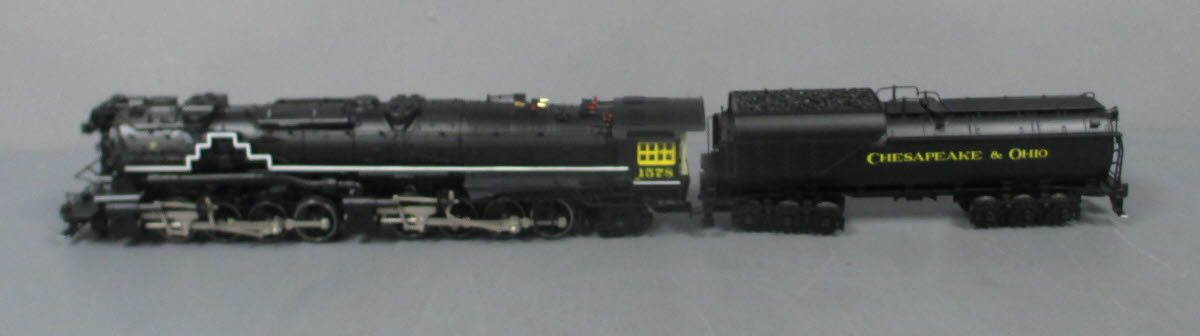 Lionel 6-11400 O H-7 2-8-8-2 C&O Legacy Steam Locomotive #1578