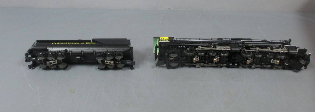 Lionel 6-11400 O H-7 2-8-8-2 C&O Legacy Steam Locomotive #1578