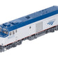 Rapido Trains 81010 HO Amtrak Cabbage NPCU Ph. V Swoosh Diesel Locomotive #90225