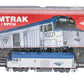 Rapido Trains 81010 HO Amtrak Cabbage NPCU Ph. V Swoosh Diesel Locomotive #90225