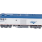 Rapido Trains 81010 HO Amtrak Cabbage NPCU Ph. V Swoosh Diesel Locomotive #90225