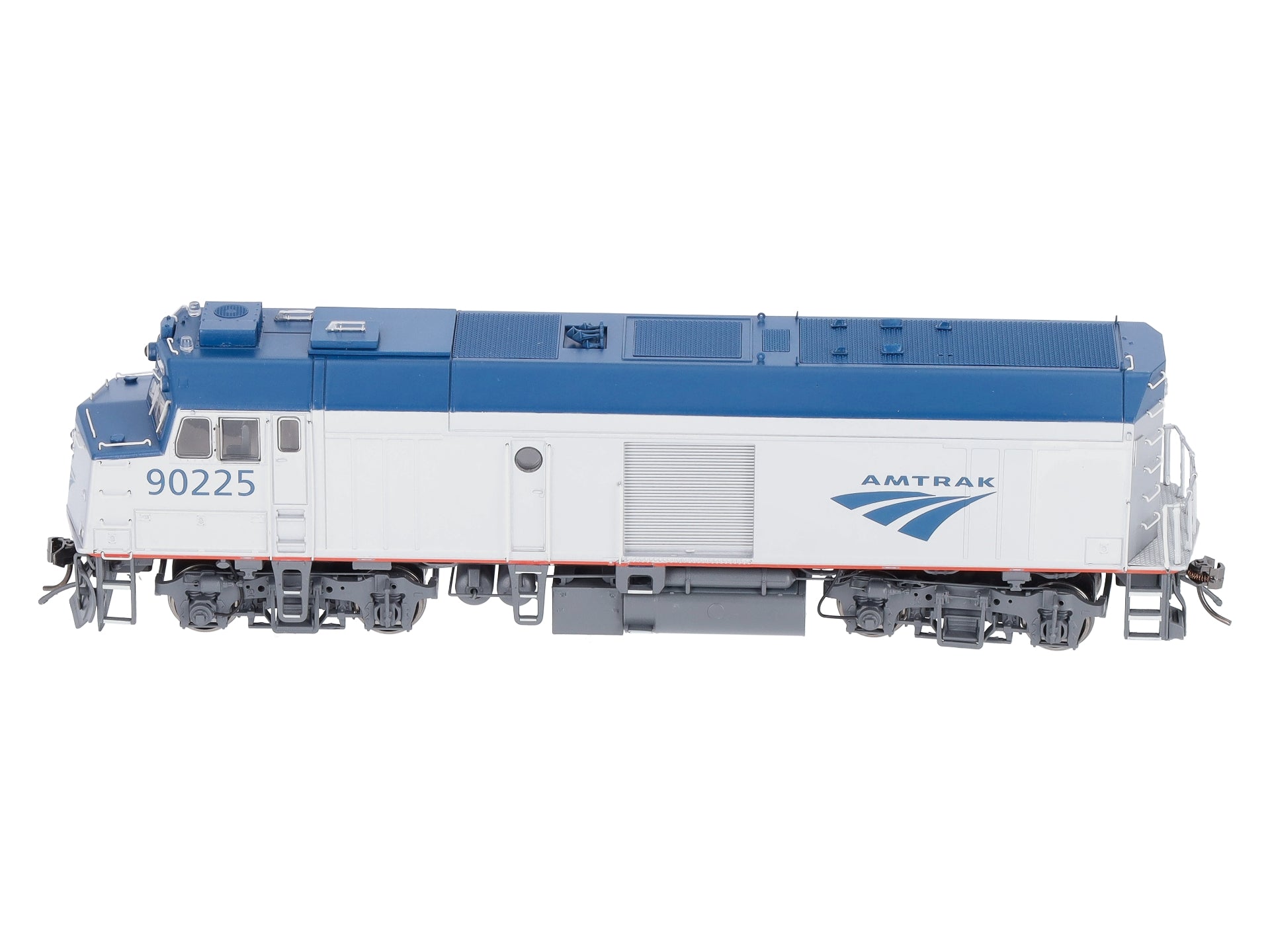 Rapido Trains 81010 HO Amtrak Cabbage NPCU Ph. V Swoosh Diesel Locomotive #90225