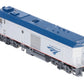 Rapido Trains 81010 HO Amtrak Cabbage NPCU Ph. V Swoosh Diesel Locomotive #90225