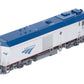 Rapido Trains 81010 HO Amtrak Cabbage NPCU Ph. V Swoosh Diesel Locomotive #90225
