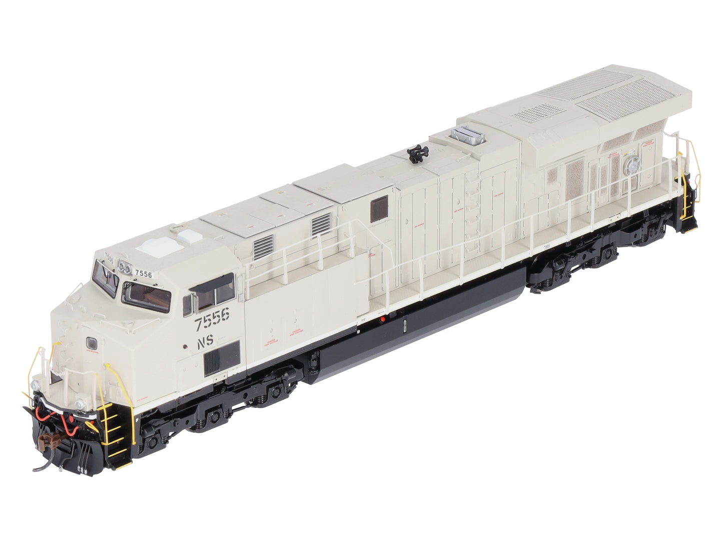 Athearn G83120 HO Norfolk Southern ES40DC Diesel Locomotive w/ DCC/Sound #7556