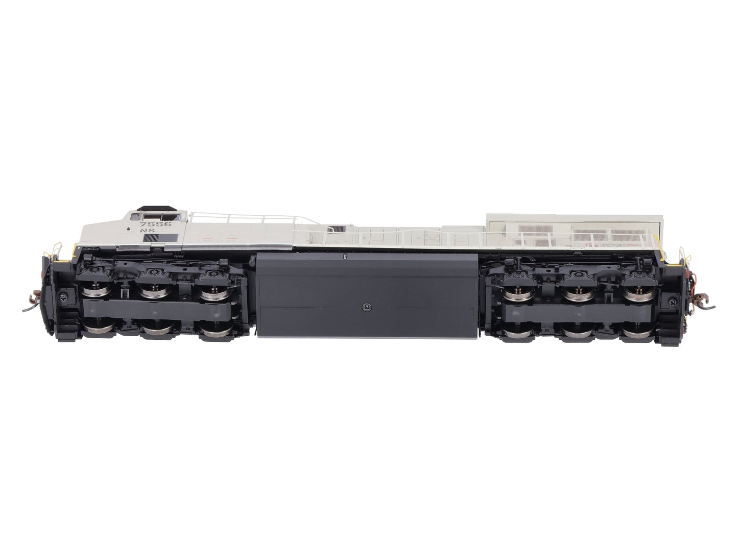 Athearn G83120 HO Norfolk Southern ES40DC Diesel Locomotive w/ DCC/Sound #7556