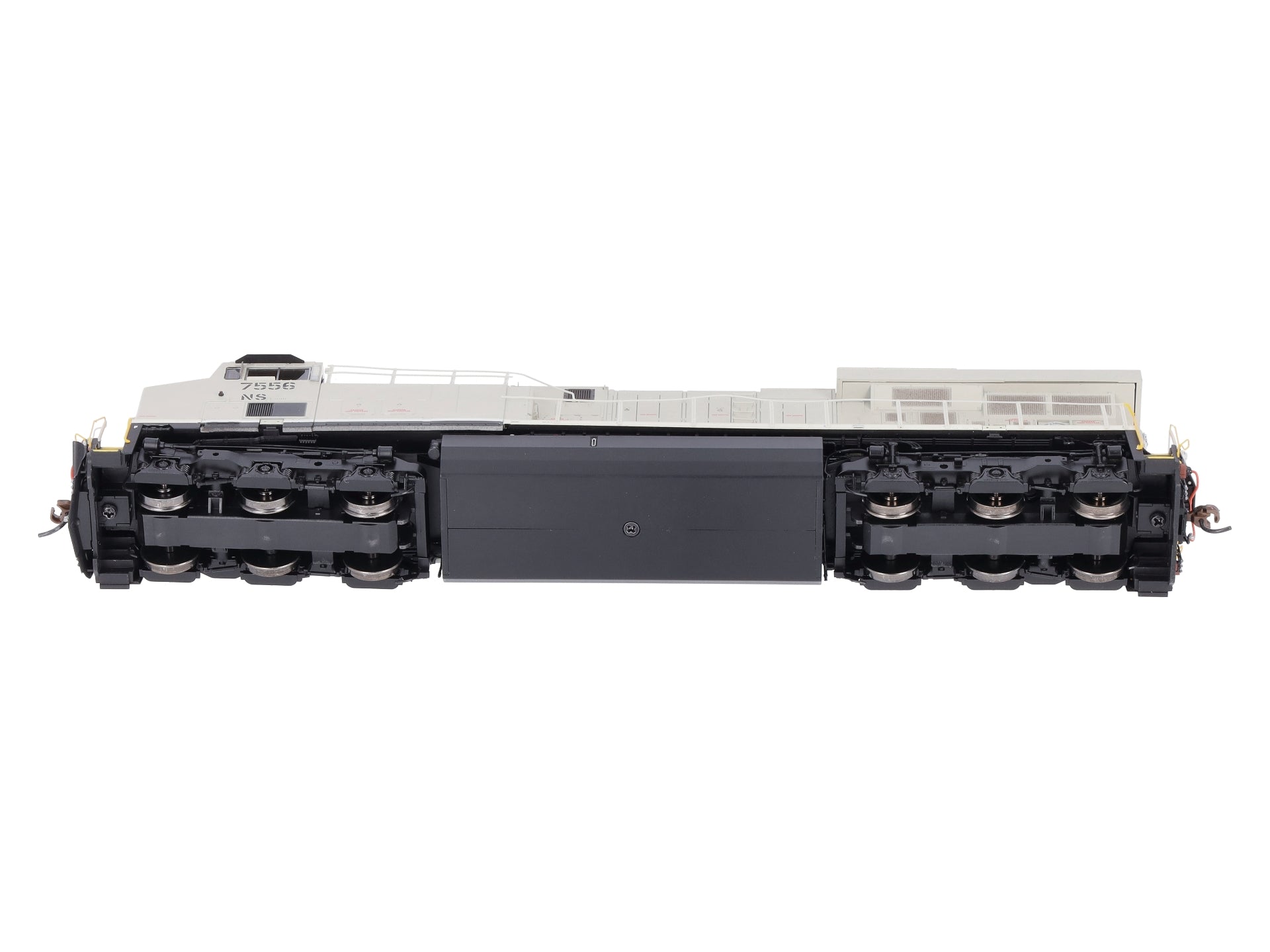 Athearn G83120 HO Norfolk Southern ES40DC Diesel Locomotive w/ DCC/Sound #7556