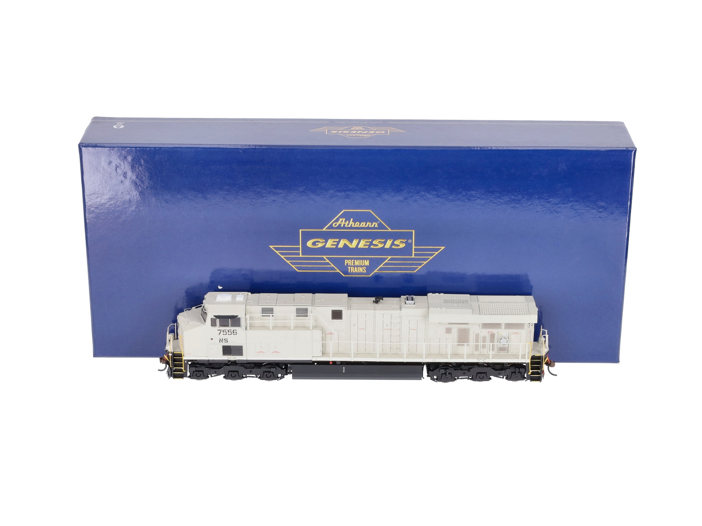Athearn G83120 HO Norfolk Southern ES40DC Diesel Locomotive w/ DCC/Sound #7556