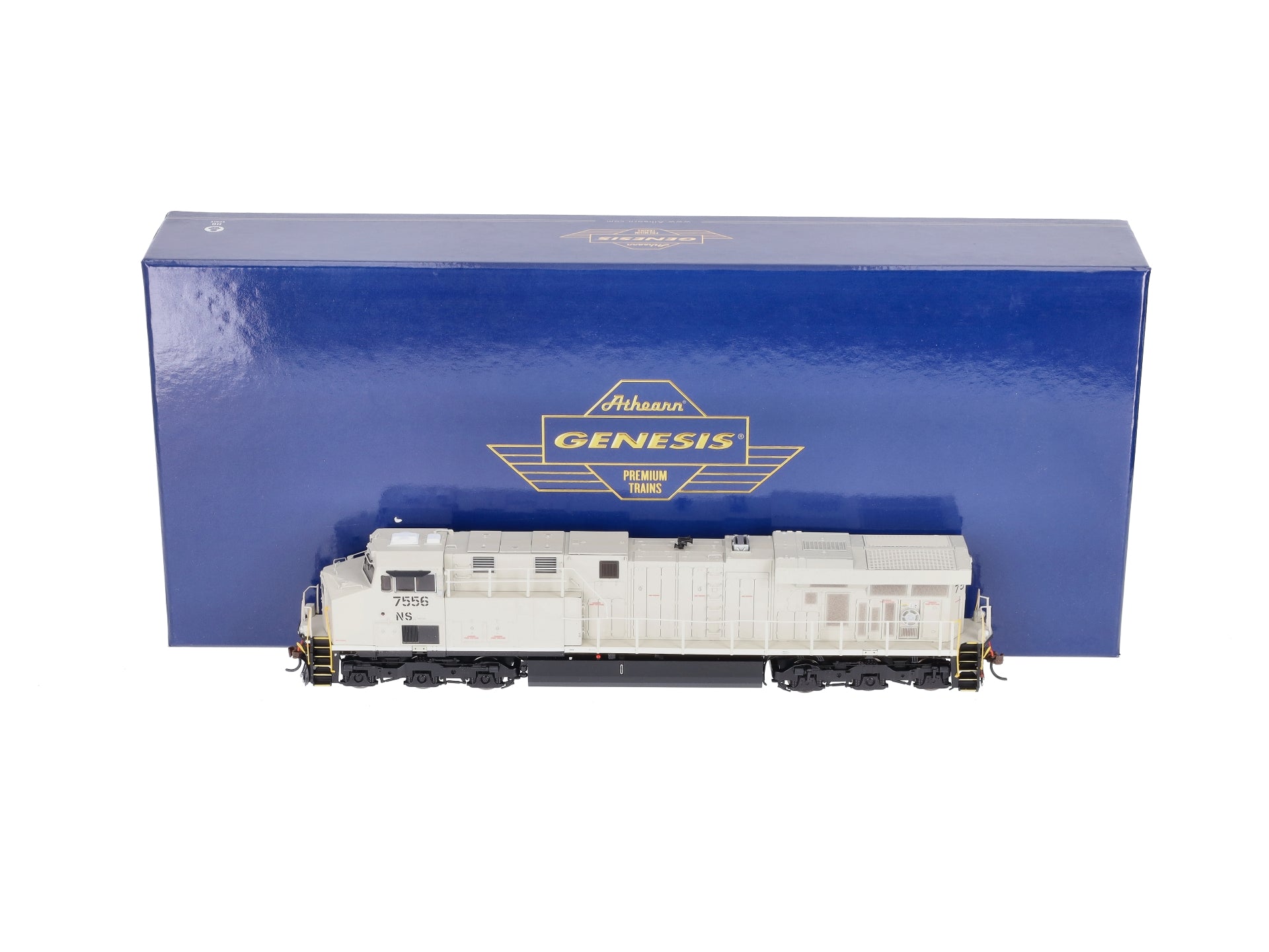 Athearn G83120 HO Norfolk Southern ES40DC Diesel Locomotive w/ DCC/Sound #7556