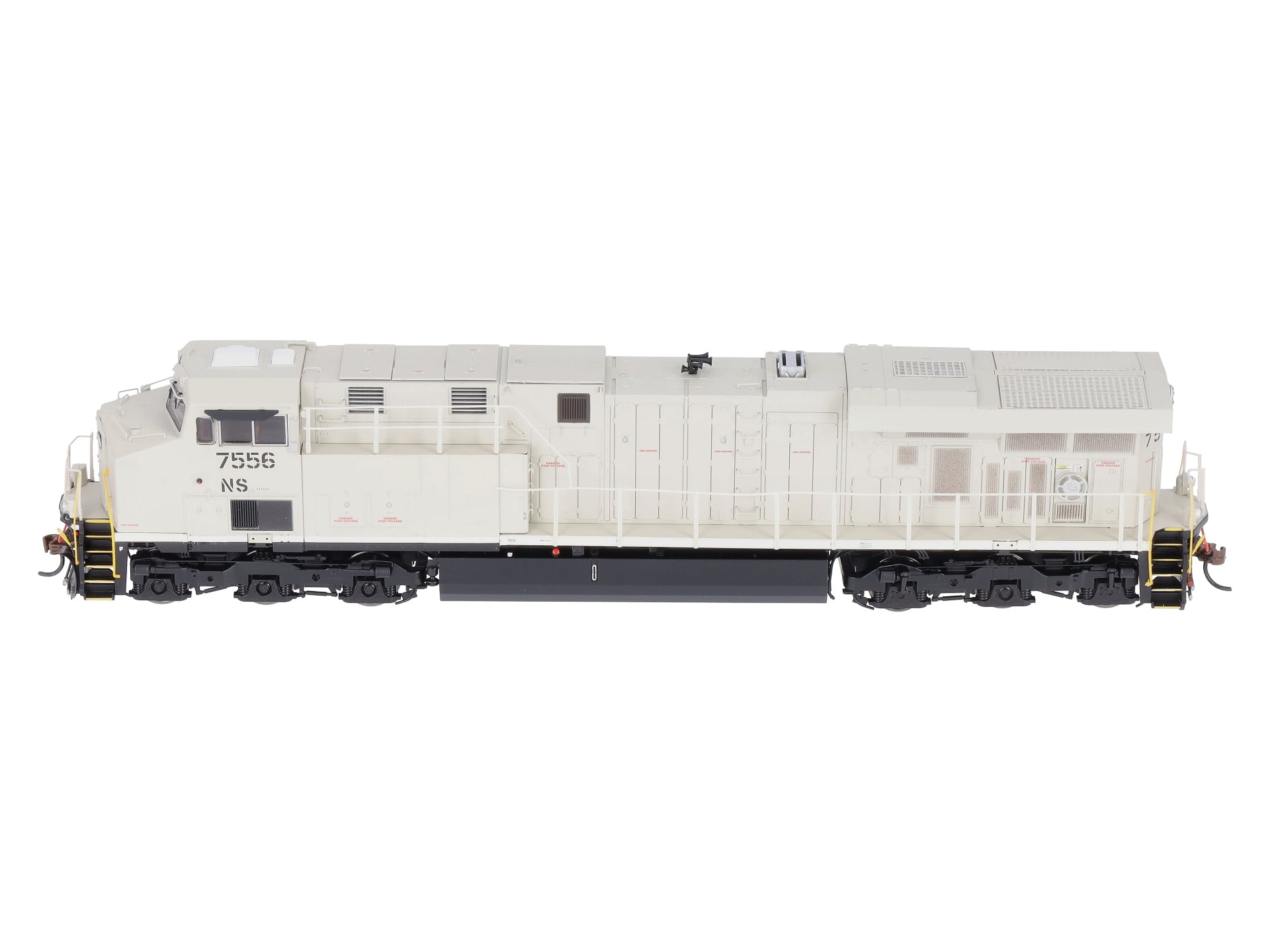 Athearn G83120 HO Norfolk Southern ES40DC Diesel Locomotive w/ DCC/Sound #7556